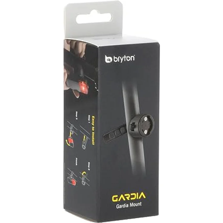 Bryton Supporto FANALE GARDIA R300, Fahrradcomputer mit ergonomischem Design, hochwertiger Leistung, idealer Qualität – Bild 1