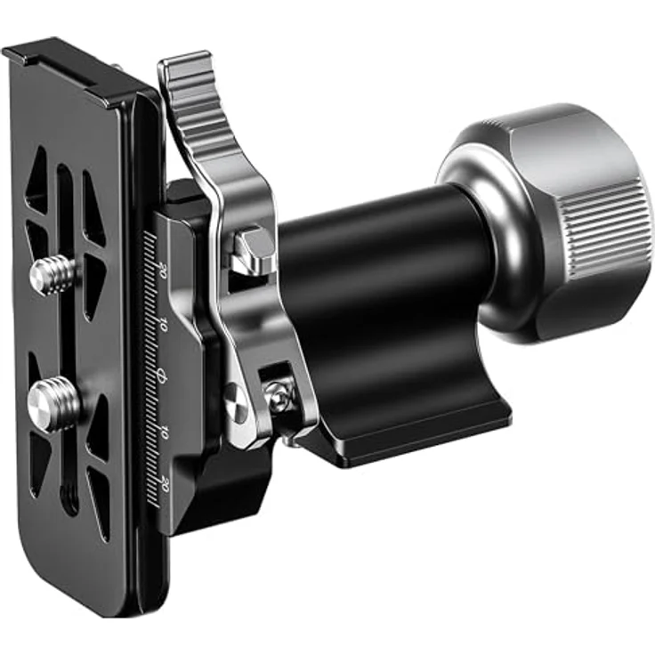 Leofoto MPG-01L, 2-Wege-Neiger mit 15 kg Traglast, Aluminiumkonstruktion und Schnellwechselplattensystem – Bild 1
