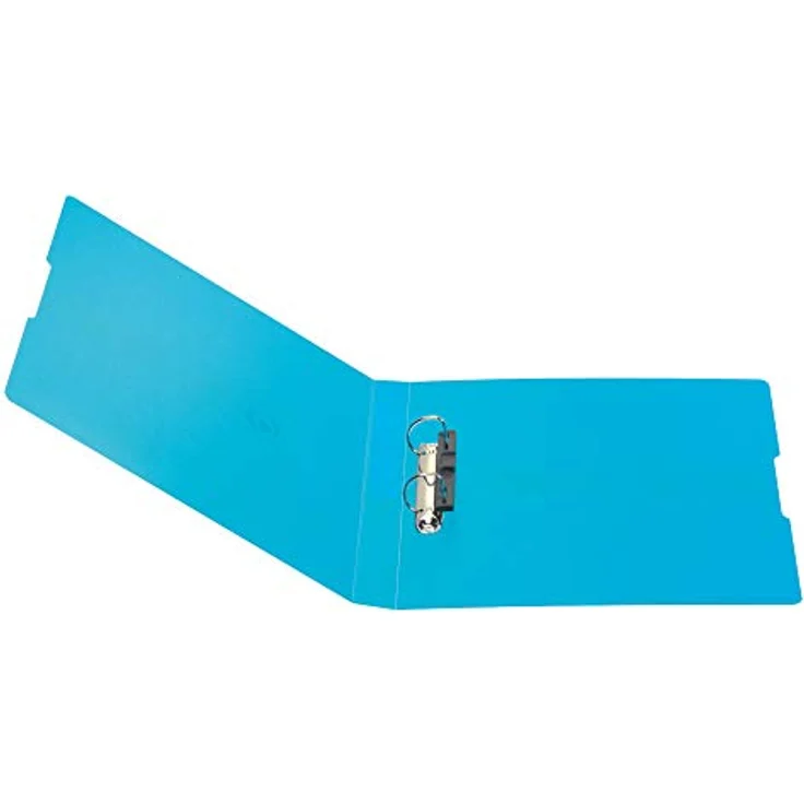 Herlitz Aktenordner Herlitz Ringbuch / DIN A4 / 16mm Füllhöhe / aus PP / transluzent blau – Bild 3