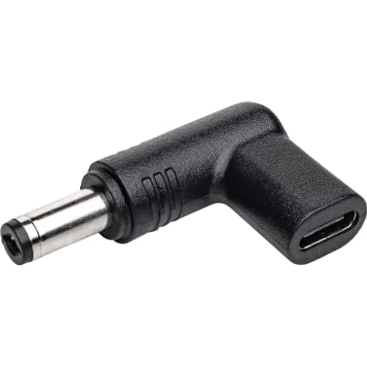 AKYGA Plug for Universal Notebook Adapter AK-ND-C02 USB-C / 5.5 x 2.1 mm – Bild 2