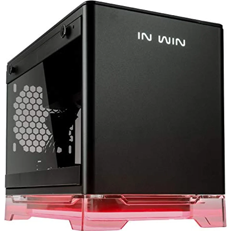Case|IN Win|A1|MiniTower|600 Watts|MiniITX|Colour Black|A1BLACK – Bild 3