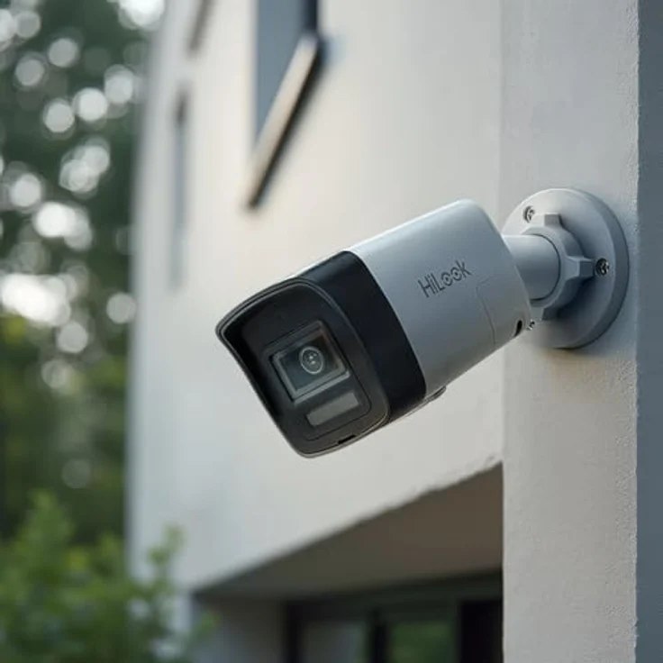 HILOOK IPC-B180HA-LUF (2.8mm), Kabelgebundene IP Überwachungskamera mit 8 MP Auflösung, Smart Hybrid Light und Bewegungserkennung 2.0 – Bild 8