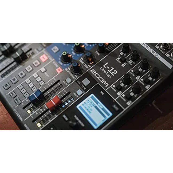 Zoom LiveTrak L-12, Studio- und Livemixer mit 12 Kanälen und integrierter Aufnahmefunktion – Bild 6