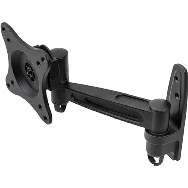 InLine Wandhalterung für TFT-Monitore, einteiliger Arm, schwarz – Bild 3