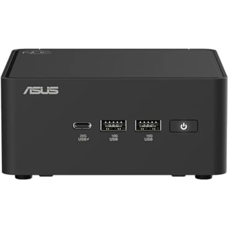 ASUS NUC 15 Pro Tall Kit RNUC15CRHU700002, Mini-PC mit Intel Core i7 Ultra Prozessor, Arc Grafik, WiFi 7 und Bluetooth 5.4, ohne Betriebssystem, mit EU-Netzkabel – Bild 1