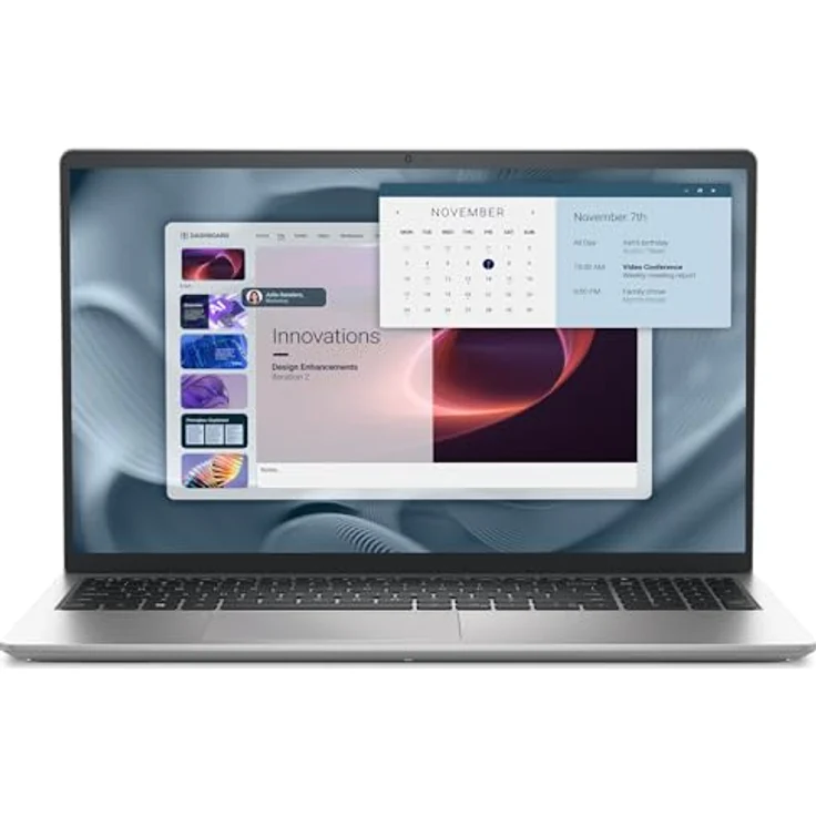 Dell SPLDELL PRO 15 ESSENTIAL PV1525, 15.6" Notebook mit Intel Core i7-1355U, 16 GB RAM, 512 GB SSD, Full HD IPS-Display, Silber – Bild 7