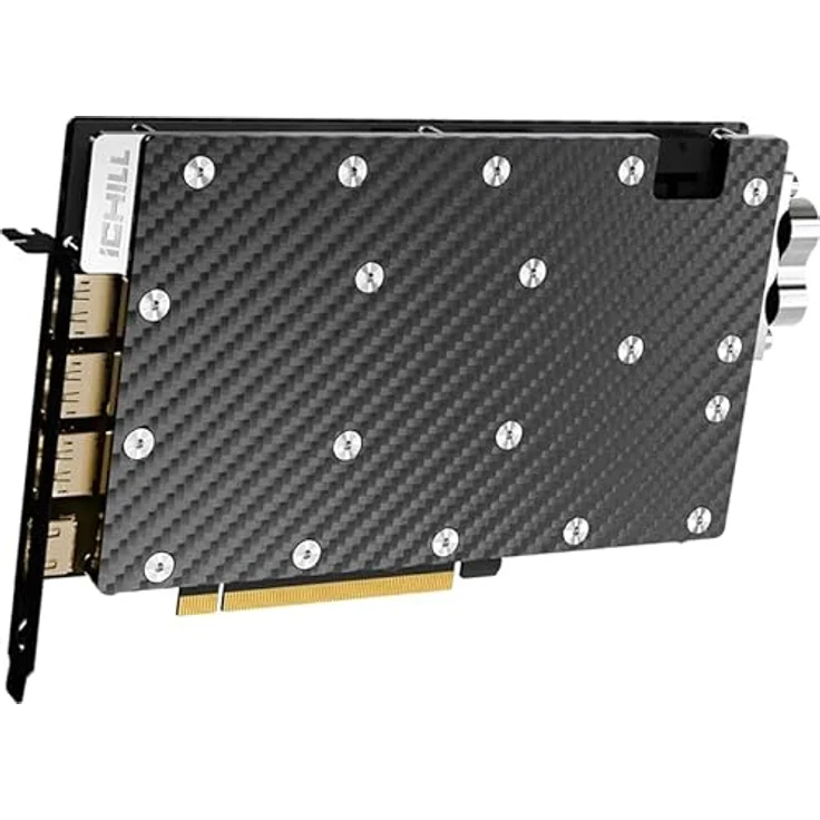 Inno3D RTX 5090 iChill Frostbite Pro, Grafikkarte mit 32 GB GDDR7, 7680x4320 Auflösung, Flüssigkeitskühlung, HDMI und 3x DP – Bild 1