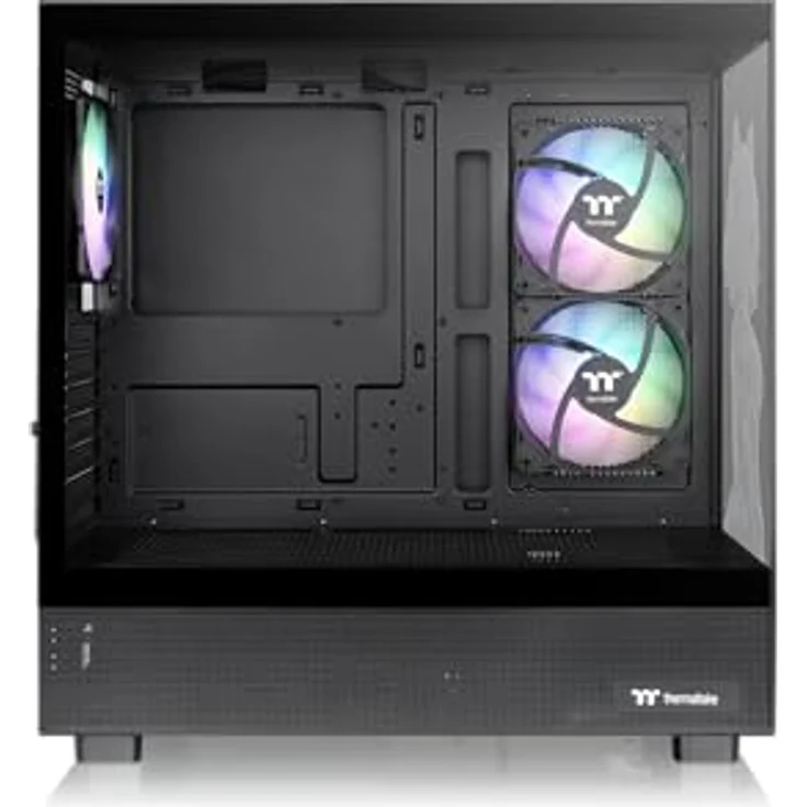 Thermaltake View 270 SP Edition | Panorama-Case mit Tempered Glass | Schwarz – Bild 3