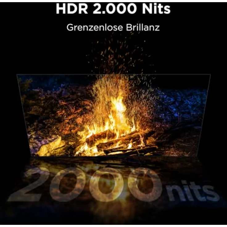 TCL RM7L 75RM7L, 75 Zoll 4K RGB Mini LED Smart-TV mit WLAN, Schwarz – Bild 8
