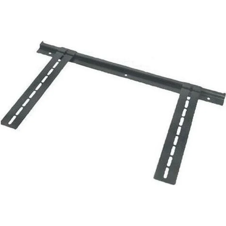L&C Wall 800, Wand-TV-Halterung für 55 Zoll (139,7 cm) Fernseher, schwarz, Höhenverstellung, maximale Belastbarkeit 50 kg