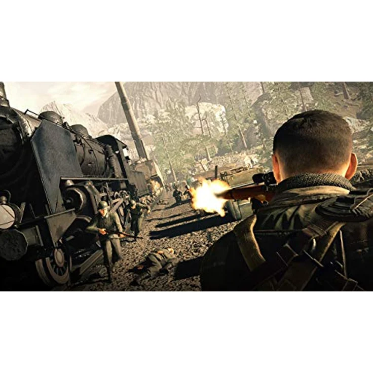 Fireshine Games Sold Out Sales and Marketing Sniper Elite 4 (Switch) - Hochwertiges material, flexible Gestaltung, langlebig – Bild 5