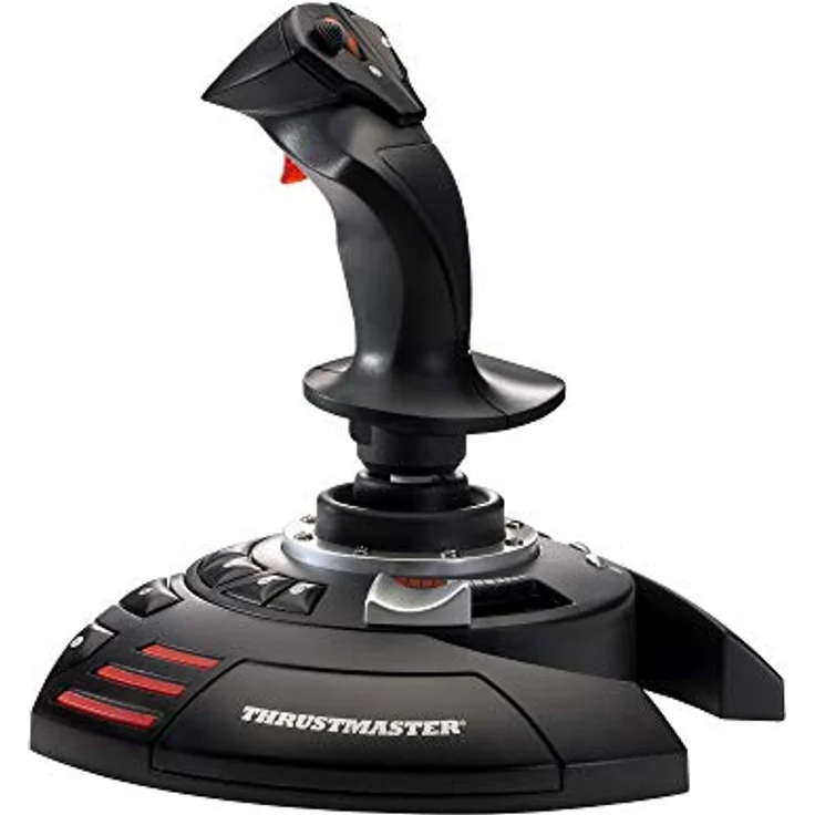 Thrustmaster T.Flight Stick X Schwarz (2960694) (PC, PS3) – Bild 2