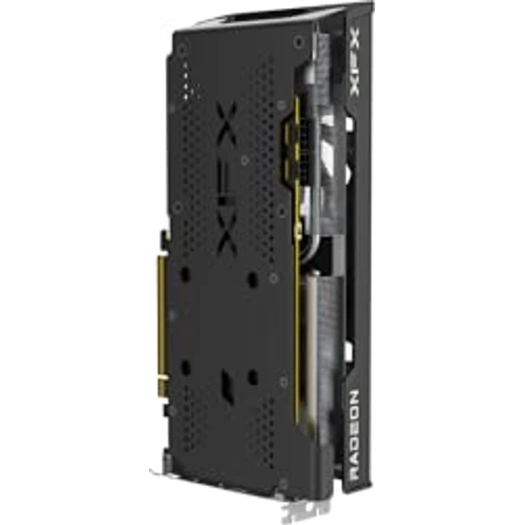 XFX Radeon RX 7600 XT SPEEDSTER SWFT210 CORE Gaming Grafikkarte (16 GB), 1080p-Leistung, 16 GB GDDR6 Videospeicher, AMD RDNA 3-Architektur – Bild 5