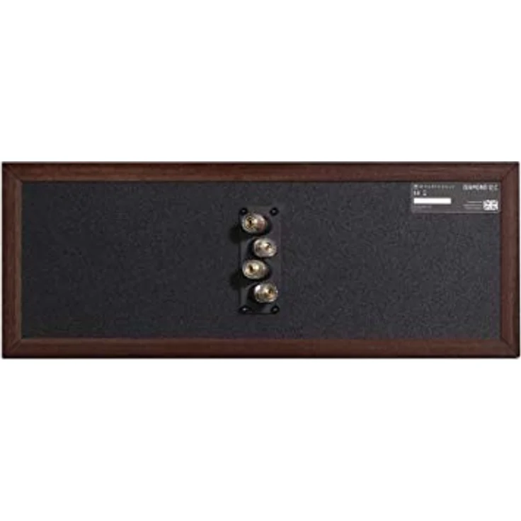 Wharfedale Diamond 12.C, 2-Wege Center-Lautsprecher mit Doppel-Woofer, Walnuss – Bild 3