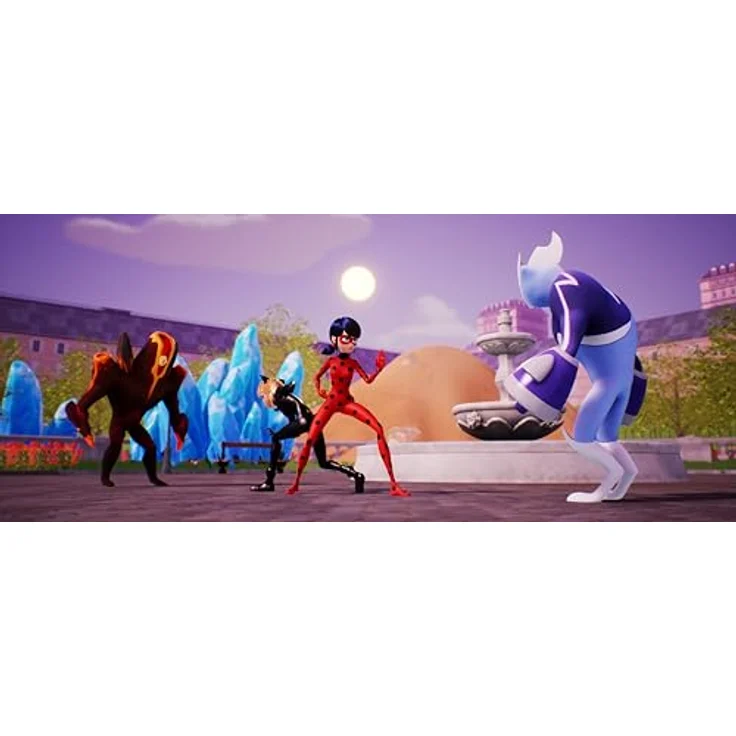 GameMill Entertainment Miraculous Paris Under Siege (Nintendo Switch) - Neue Originalgeschichte, Epic Heroes, Master Acrobatic Martial Arts, Kraft der Freundschaft, Iconic Villains – Bild 3