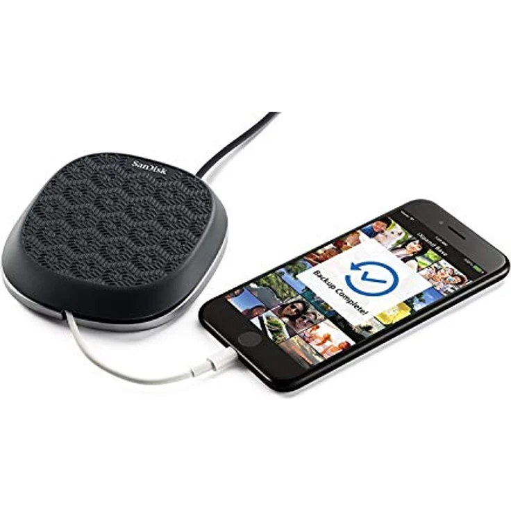 SanDisk iXpand Base 64 GB, Europäischer Stecker – Bild 3