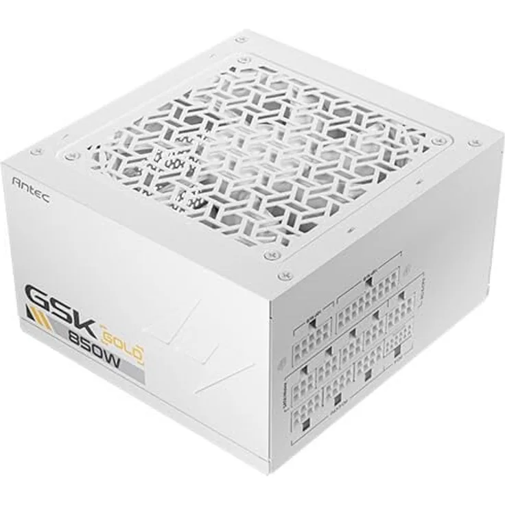 Netzteil Antec GSK 850 EC ATX3.1/Gen5/F-Modular/80+ Gold weiß