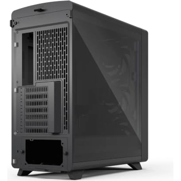 Fractal Design Summit Ambience Blackout TG, PC-Gehäuse für ATX und eATX Mainboards, 7 Lüfterplätze, schwarz – Bild 15