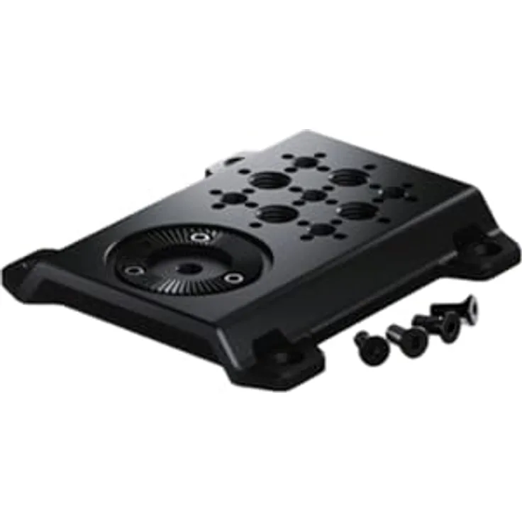 Blackmagic Design Pyxis Rosette Plate (BM-CINECAMCPYXK/RPLATE), Seitenplatte mit Innengewinden für PYXIS 6K, innovativ