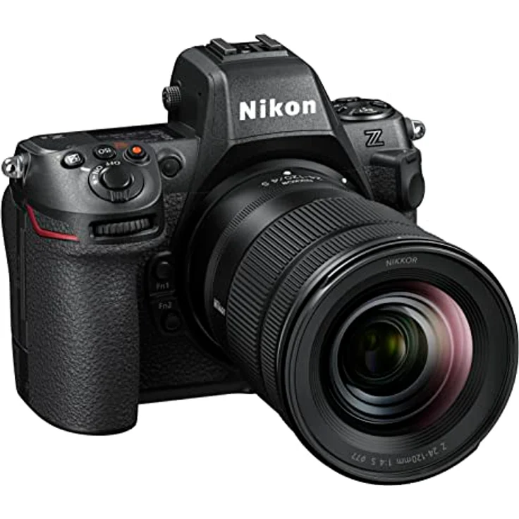 Nikon Z 8 Kit NIKKOR Z 24-120mm f/4 (Vollformat Systemkamera für Foto- und Videografie, 45.7 MP gestapelter CMOS-Sensor, 2 Kartenfächer, 8k RAW Video, bis zu 120 Bilder pro Sek., 493 AF-Messfelder) – Bild 2