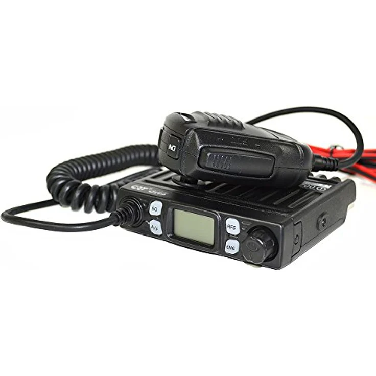 CB Radio CRT One N mit S-Meter – Bild 2