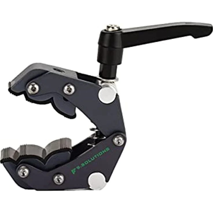 9.Solutions Savior Miniklemme 9.XS1006, Aluminium Clamp Vise für Kamera-Zubehör, 0.3 lbs, 30 kg max Load, 66 lbs tensile strength – Bild 2