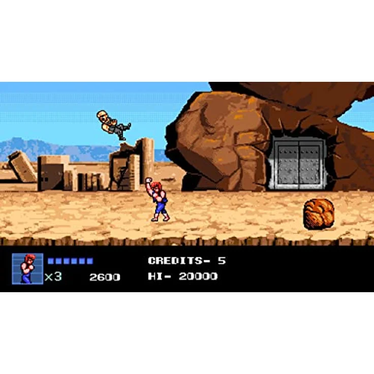 Double Dragon IV (Limited Run #107) (Import) – Bild 4