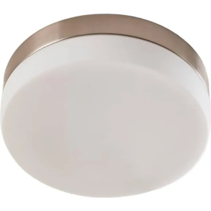 Lindby Deckenlampe 'Amilia' (spritzwassergeschützt, aus Metall, 1 flammig, E27) - Bad Deckenleuchte, Lampe, Badezimmerleuchte, Modern (schwarz)