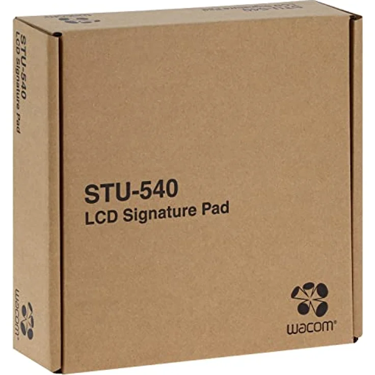 Wacom STU-540, Grafiktablett (5", 2540 lpi), robustes Unterschriften-Pad, Schwarz – Bild 6
