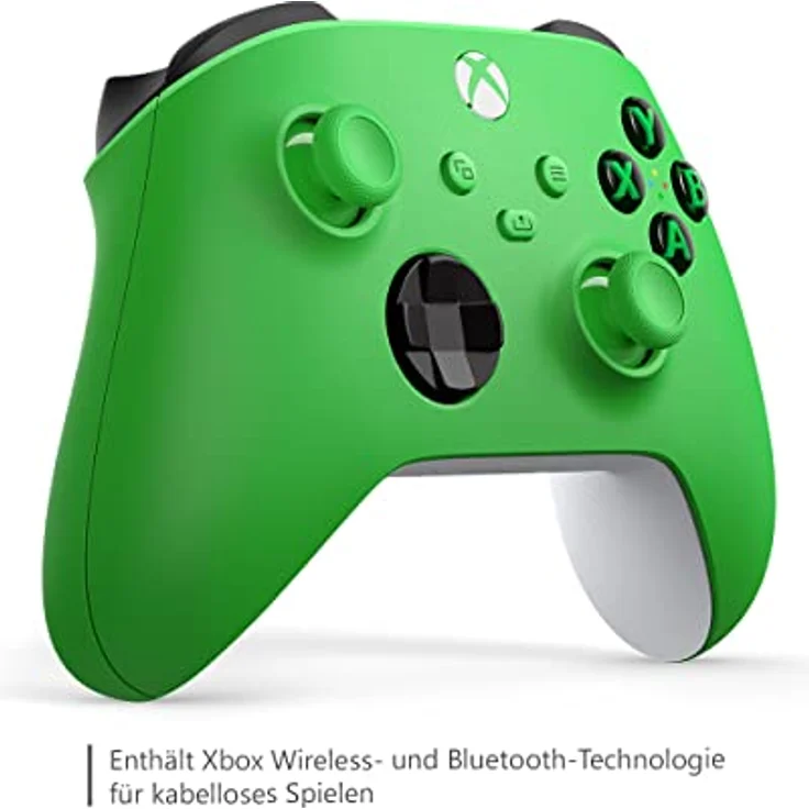 Xbox Wireless Controller - Velocity Green, drahtloses Gamepad mit strukturiertem Griff und Share-Taste – Bild 4