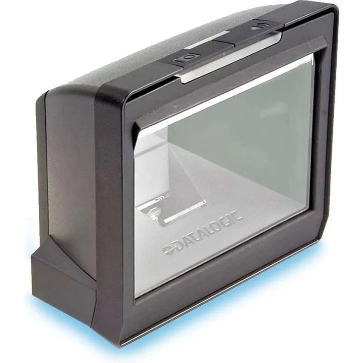 Datalogic Magellan 3200VSi Kit, Barcode-Scanner mit 1D- und 2D-Barcodes, Schwarz