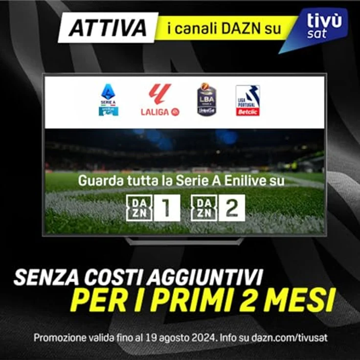 Digiquest CAM Tivùsat 4K Ultra HD Schwarz – Bild 2