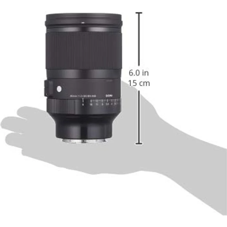 Sigma 35 mm-F 1.2 DG DN Objektiv (Leica T-Anschluss,True) – Bild 2