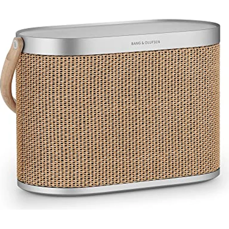 Bang & Olufsen Beosound A5 - Loud Wireless Home and Portable Bluetooth 360° Speaker with USB-C Cable and Integrated Qi Wireless Charging Pad - Nordic Weave – Bild 1