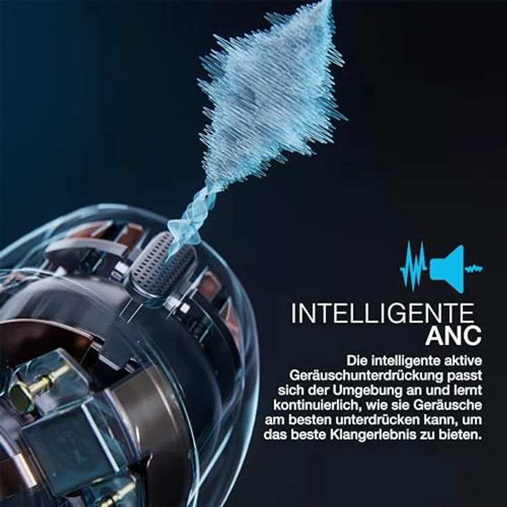 Jlab Epic Lab Edition TWS Earbuds Black Bluetooth 5.3, IP55 schweiß- und staubdicht, 56h Spielzeit – Bild 4