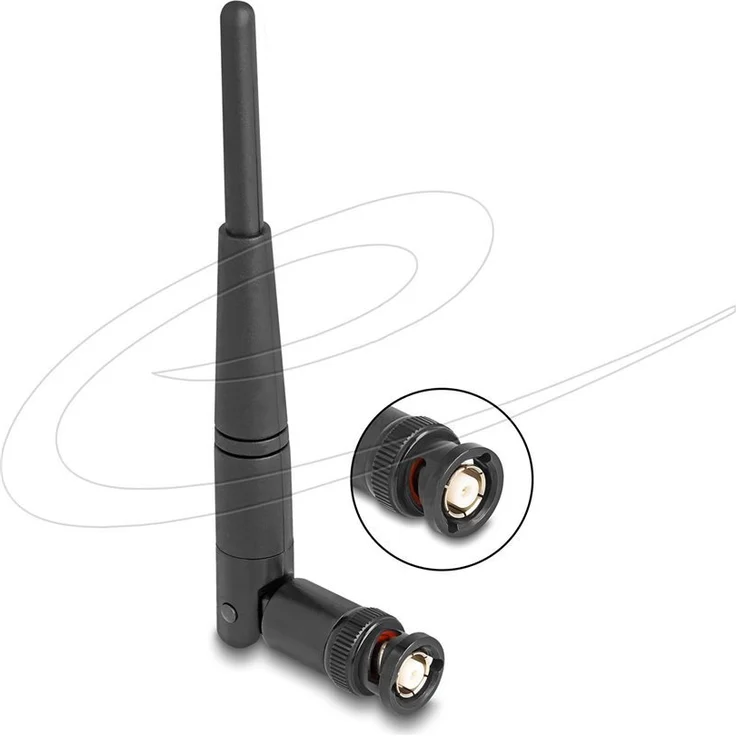 Delock WLAN-Antenne, 2 dBi ungerichtet für Wi-Fi