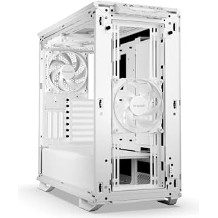 be quiet! Dark Base 701 White PC-Gehäuse, 3X Silent Wings 4 PWM high-Speed Lüfter, ARGB-Beleuchtung + ARGB-Controller, PWM-/ ARGB Hub, Lüftersteuerung, Mainboard-Tray für invertiertes Layout, BGW59 – Bild 3