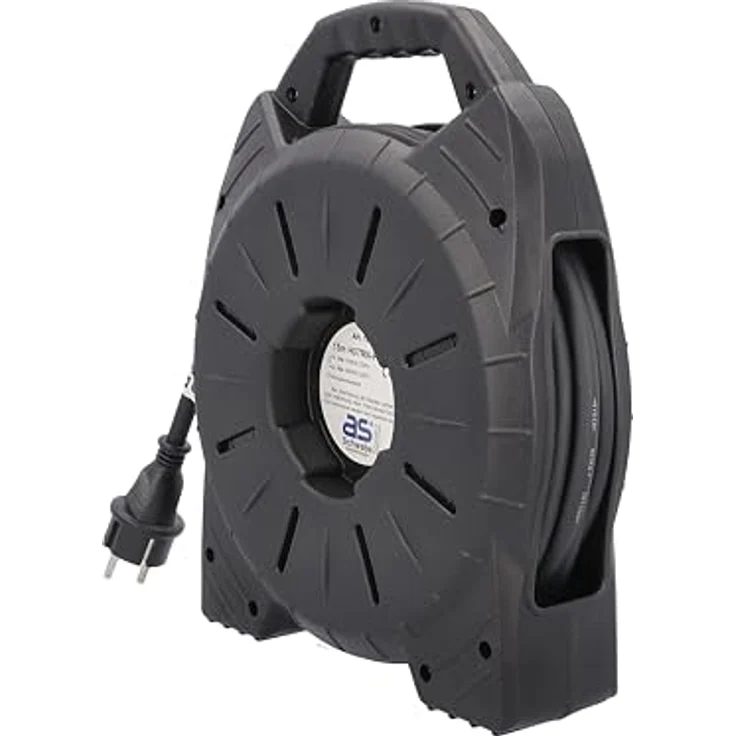 As - Schwabe, Kabelrolle, Kabelbox (15 m, 1.50 mm²) – Bild 6