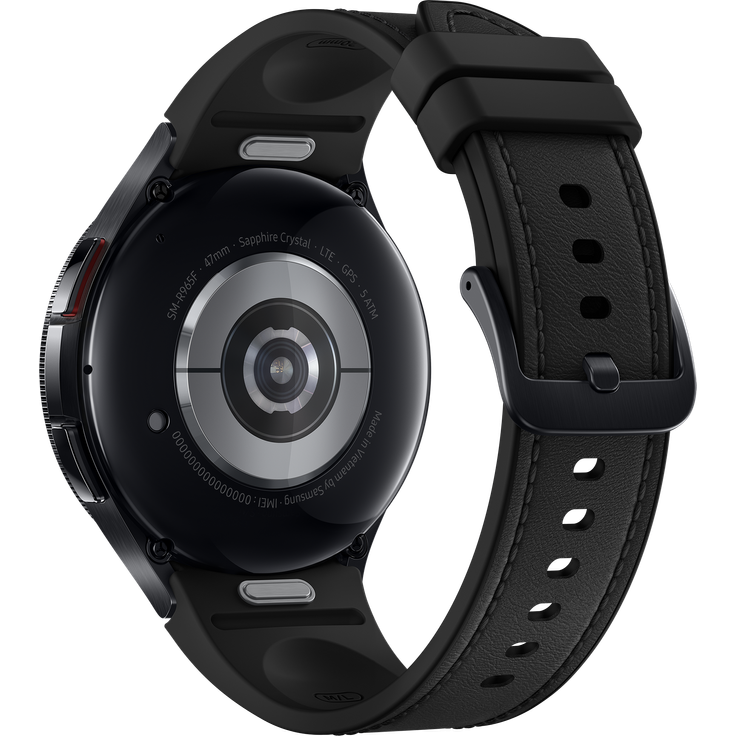Samsung Galaxy Watch6 Classic LTE(47mm), 47 mm Black – Bild 4