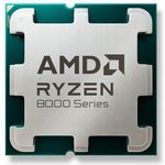 AMD Ryzen 5 8600G, 6-Core Prozessor mit 4.3 GHz Taktfrequenz, AM5, integrierte Radeon 760M Grafik, 16 MB L3 Cache, 65 Watt TDP