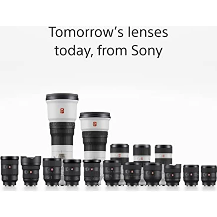 Sony SEL-24F14GM G Master Weitwinkel Objektiv (24mm, F1.4, Vollformat, geeignet für Alpha 9, Alpha 7, A6000, A5100, A5000 und Nex Serien, E-Mount) schwarz – Bild 3