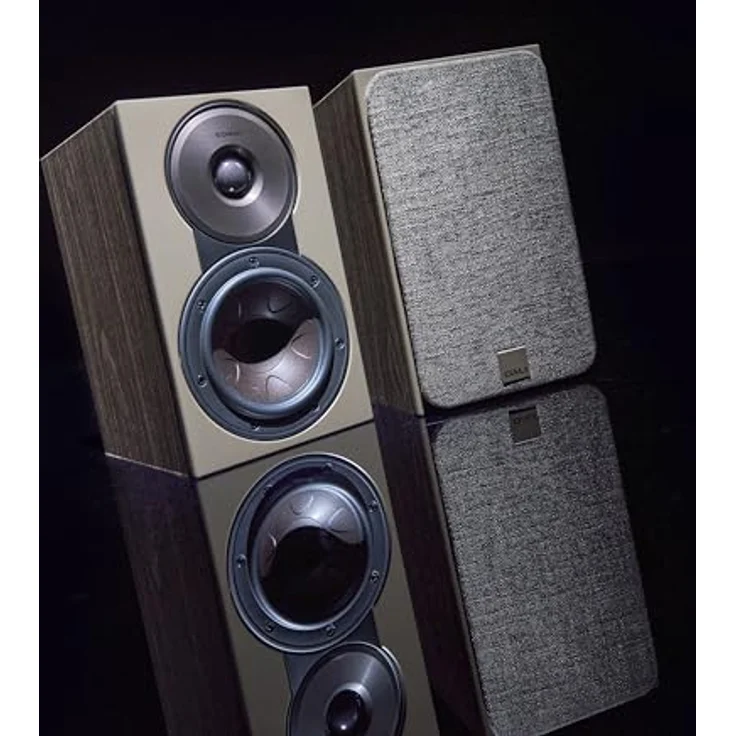 DALI SONIK 1 Kompaktlautsprecher, audiophile Klangqualität mit Clarity Cone™ Technologie, in Schwarz – Bild 3