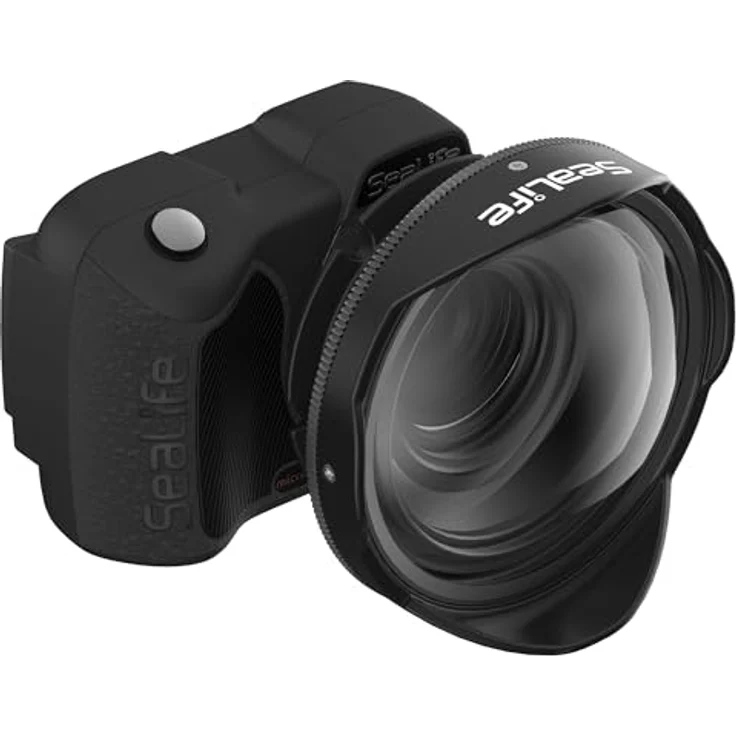SeaLife Micro 3.0, 64GB Unterwasserkamera mit 16 MP, 4K Video, Weitwinkelobjektiv und kabelloser Übertragung, inklusive Tasche und Handschlaufe – Bild 2