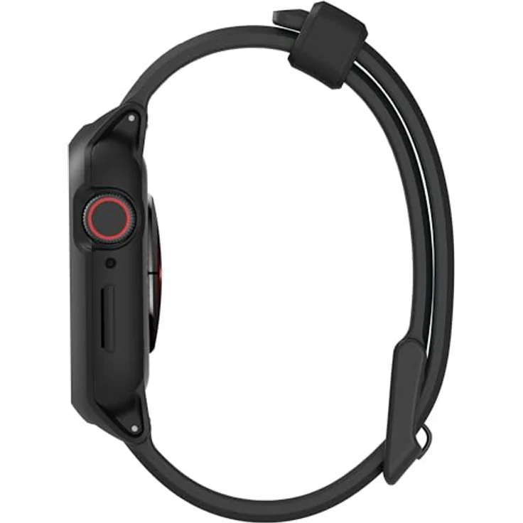 Catalyst Active Defense Case Apple Watch 41mm (Series 7/8/9) - Schwarz, Sturzsicher, Kratzfest, Schockfest, Atmungsaktives und Hypoallergenes Silikon – Bild 5