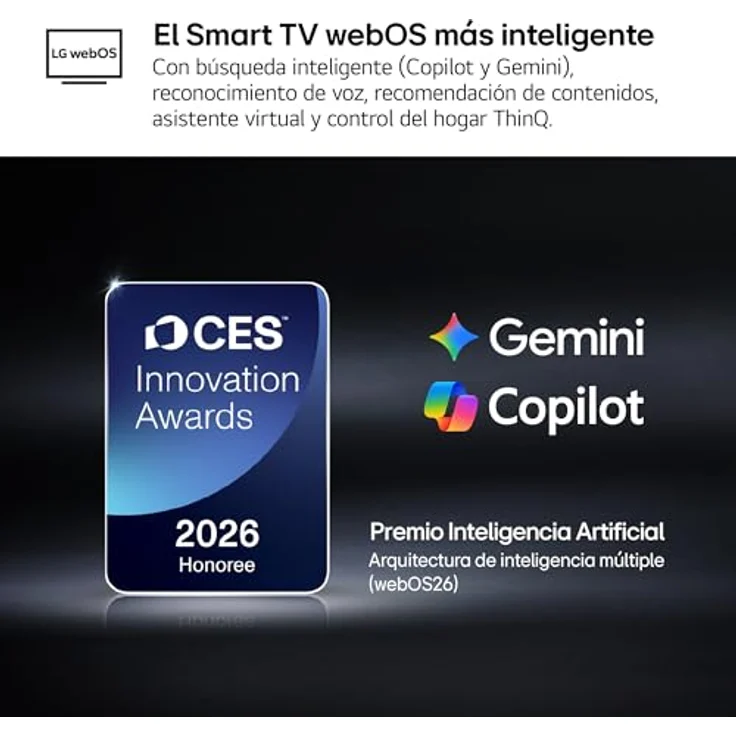 LG Nano NU85 (2026) 50" LED UHD 4K Fernseher mit α7 Gen9 Prozessor und Filmmaker Mode – Bild 9