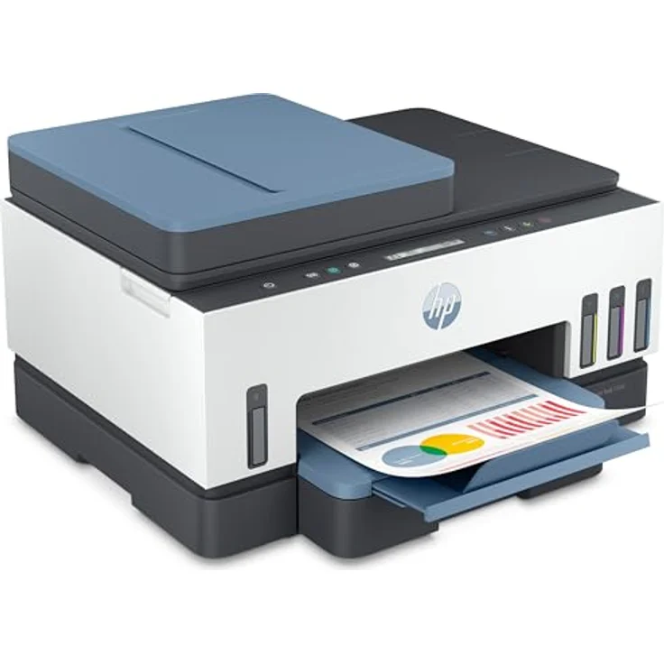 HP Smart Tank 7308, All-in-One Tintentank Multifunktionsdrucker mit WLAN, inklusive Original HP Tinte für bis zu drei Jahre – Bild 3