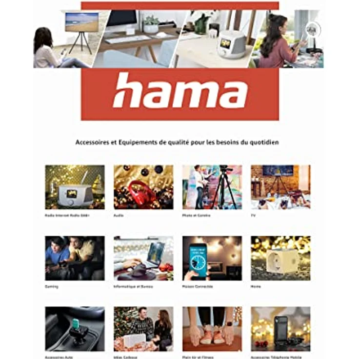 Hama Ladekabel, USB-A - Micro-USB, 1,5 m, Schwarz – Bild 4