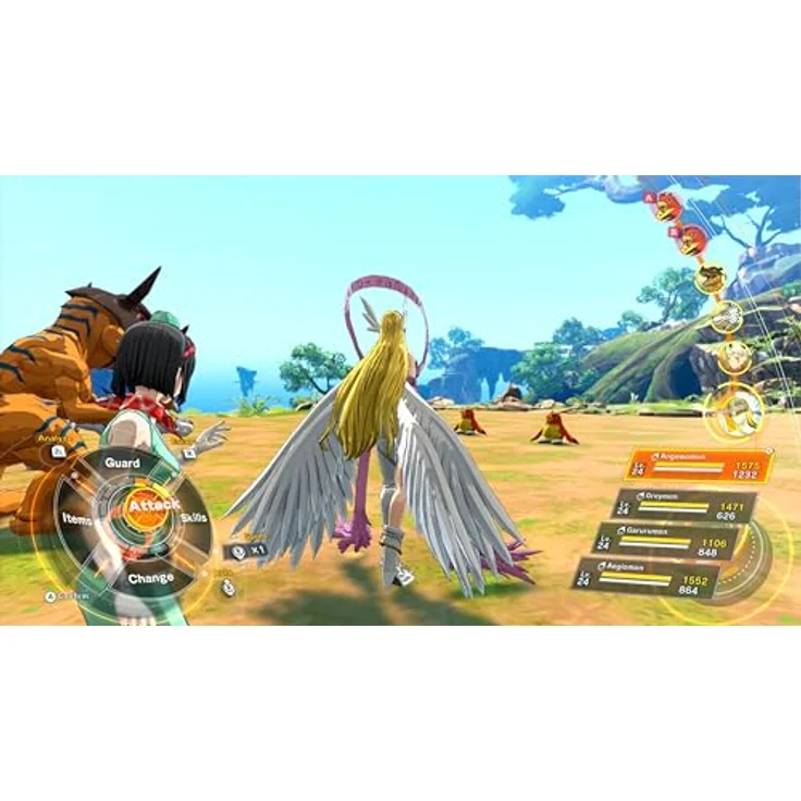 BANDAI Digimon Story Time Stranger - Nintendo Switch RPG mit epischer Geschichte und über 450 Digimon, rundenbasierte Kämpfe – Bild 2