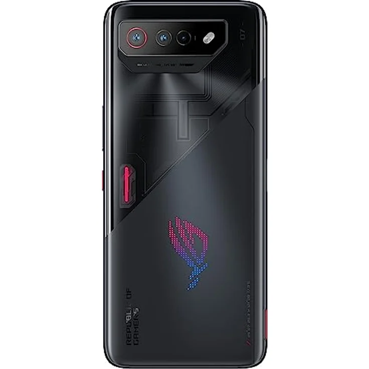 ROG Phone 7, EU Official, Black, 512GB Storage and 16GB RAM, 6.78 Inches, Snapdragon 8 Gen 2. – Bild 4