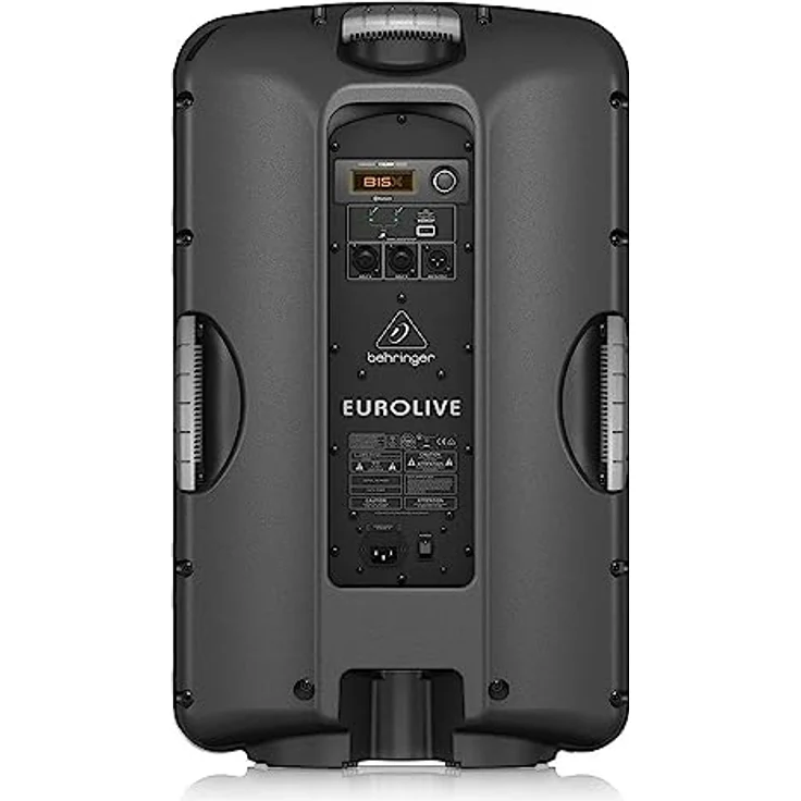 Behringer Eurolive B15X, Aktiv PA Lautsprecher mit 1000 W, Bluetooth-Streaming und digitalem Mischpult, schwarz – Bild 4